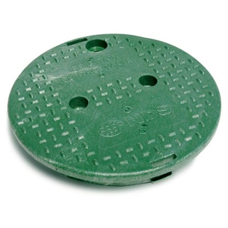 Homestead 111C 10 in. Round Irrigation Control Valve; Green HO138004